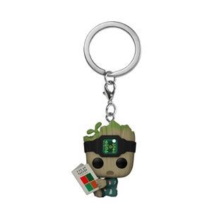 Ігрова фігурка на кліпсі Funko Pop! - Ґрут з книгою 70647 фото