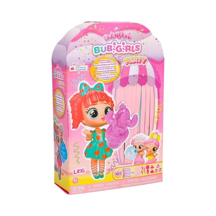 Игровой набор с куклой Bubiloons &ndash; Малышка Баби Лекси 906228IM фото