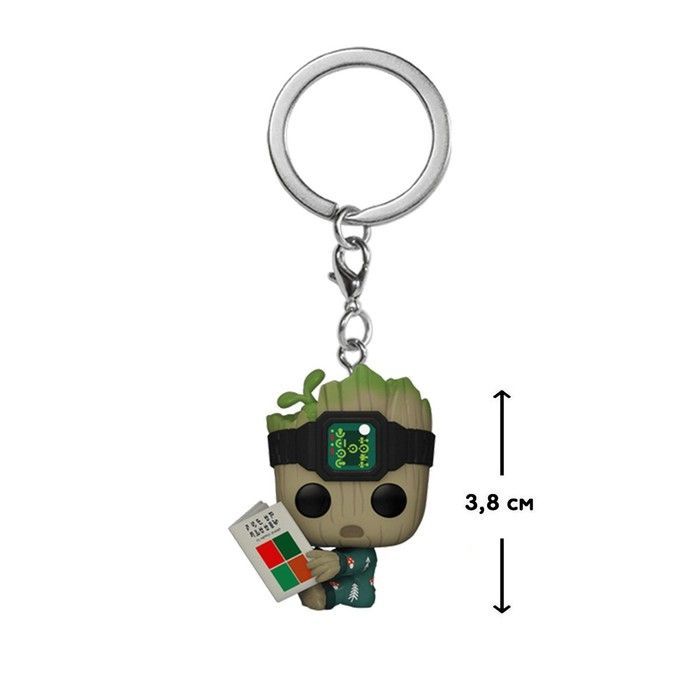 Ігрова фігурка на кліпсі Funko Pop! - Ґрут з книгою 70647 фото