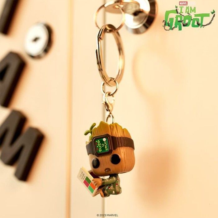 Ігрова фігурка на кліпсі Funko Pop! - Ґрут з книгою 70647 фото