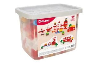 Конструктор 303 дет. в боксе DOLONI  013999/04 фото