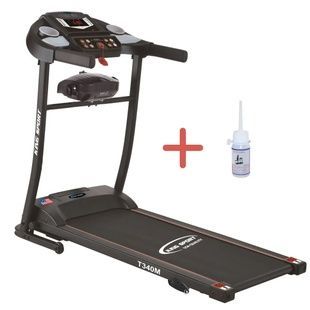 Беговая дорожка King Sport T-340M до 110 кг электрическая + массажер + Подарок!  119042685 фото
