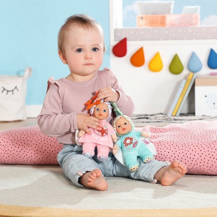 Лялька Baby Born &ndash; Рожеве янголятко (18 cm) 832295-2 фото