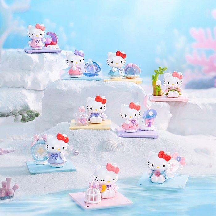 Фигурка-сюрприз Pop Top Hello Kitty &ndash; Жемчужная мечта 25WH-006 фото