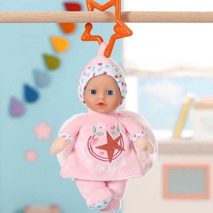 Лялька Baby Born &ndash; Рожеве янголятко (18 cm) 832295-2 фото