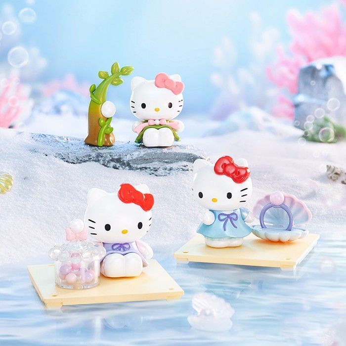 Фигурка-сюрприз Pop Top Hello Kitty &ndash; Жемчужная мечта 25WH-006 фото
